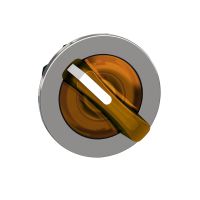Galvutė perjungikliui 2 padėčių oranžinė be fiksacijos 30.5mm metalinė IP66 ZB4F Harmony - SCHNEIDER ELECTRIC