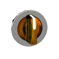 Galvutė perjungikliui 3 padėčių oranžinė be fiksacijos 30.5mm metalinė IP66 ZB4F Harmony - SCHNEIDER ELECTRIC