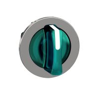 Galvutė perjungikliui 3 padėčių žalia be fiksacijos grąžinimas iš kairės į centrą 30.5mm metalinė IP66 ZB4F Harmony - SCHNEIDER ELECTRIC