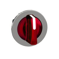 Galvutė perjungikliui 3 padėčių raudona be fiksacijos grąžinimas iš dešinės į centrą 30.5mm metalinė IP66 ZB4F Harmony - SCHNEIDER ELECTRIC