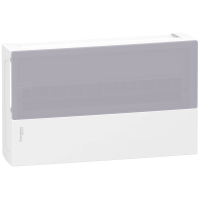 Skydelis v/t 18 modulių IP40 skaidrios durys N+PE Mini Pragma Resi9 - SCHNEIDER ELECTRIC