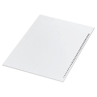 Markiruotė 15x4mm 488 simbolių balta TRA Linergy - SCHNEIDER ELECTRIC