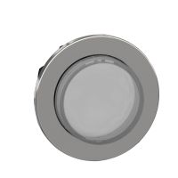 Galvutė mygtukui balta skaidri iškili su fiksacija 30.5mm metalinė IP66 ZB4F Harmony - SCHNEIDER ELECTRIC