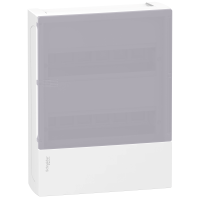 Skydelis v/t 24 modulių IP40 skaidrios durys N+PE Mini Pragma Resi9 - SCHNEIDER ELECTRIC