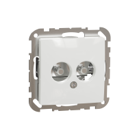Lizdas p/t potencialo išlyginimo baltas spalvos SEDNA DESIGN - SCHNEIDER ELECTRIC