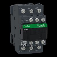 Kontaktorius 3P 11kW 25A 230V AC 1no+1nc LC1D TeSys - SCHNEIDER ELECTRIC