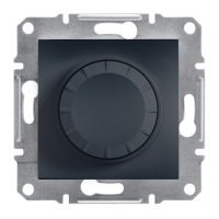 Reguliatorius šviesos p/t pasukamas 20W-315W be rėmelio antracito spalvos Asfora - SCHNEIDER ELECTRIC