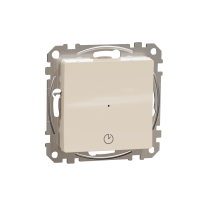 Laikmatis p/t 1s-24val su pašvietimu dramblio kaulo spalvos 10A 230V SEDNA DESIGN - SCHNEIDER ELECTRIC