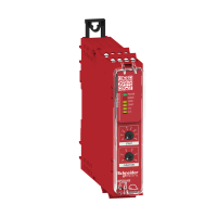 Modulis saugos 1co Kat.1 24V AC/DC varžtiniai kontaktai XPSUAB Harmony - SCHNEIDER ELECTRIC