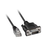 Kabelis komutacinis 3m RJ45-SUB-D 9 RS232 Modicon - SCHNEIDER ELECTRIC