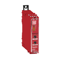 Modulis saugos 1co Kat.1 48-240V AC/DC varžtiniai kontaktai XPSUAB Harmony - SCHNEIDER ELECTRIC