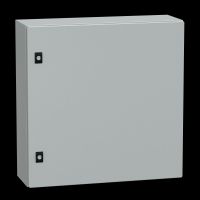Skydas v/t 600x600x200mm IP66 metalinis CRN Spacial - SCHNEIDER ELECTRIC