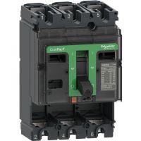 Automatas 3P 100A 36kA be apsaugos modulio NSX100F ComPacT - SCHNEIDER ELECTRIC