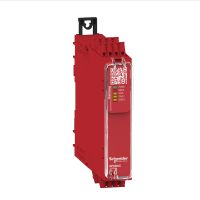 Relė saugos 4no+1nc 48-240V AC/DC užspaudžiami kontaktai XPSBAC Harmony - SCHNEIDER ELECTRIC