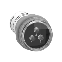 Lemputė balta LED 400V AC 22mm XB5 Harmony - SCHNEIDER ELECTRIC