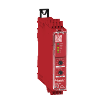 Modulis saugos 3no Kat.4 48-240V AC/DC užspaudžiami kontaktai XPSUAF Harmony - SCHNEIDER ELECTRIC
