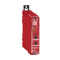 Modulis saugos 3no Kat.4 48-240V AC/DC varžtiniai kontaktai XPSUAF Harmony - SCHNEIDER ELECTRIC