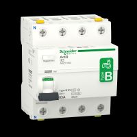 Relė srovės nuotėkio RCCB 4P 63A 30mA B-EV-tipas iID Acti9 - SCHNEIDER ELECTRIC