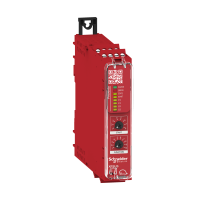 Modulis saugos 2no Kat.4 24V AC/DC varžtiniai kontaktai XPSUS Harmony - SCHNEIDER ELECTRIC