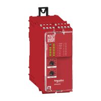 Modulis saugos 3no+1nc Kat.4 24V AC/DC varžtiniai kontaktai XPSUDN Harmony - SCHNEIDER ELECTRIC
