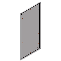 Sienelė galinė skydui 2000x800mm Spacial SF - SCHNEIDER ELECTRIC