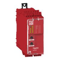 Modulis saugos 3no+1nc Kat.4 48-240V AC/DC užspaudžiami kontaktai XPSUDN Harmony - SCHNEIDER ELECTRIC