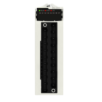 Modulis diskretinių išėjimų 8no 24-240V AC/24-125V DC X80 Modicon - SCHNEIDER ELECTRIC