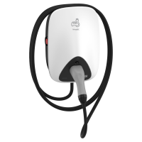 Stotelė įkrovimo montuojama 11kW 16A 400V T2 su kabeliu 5m EVlink Home - SCHNEIDER ELECTRIC