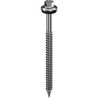 Medvaržtis su sandarinimo poveržle 6.8x140 HEX 8mm V2A - K2 SYSTEMS