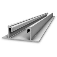 Bėgelis BasicRail L-5.95m - K2 SYSTEMS