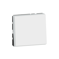 Perjungiklis p/t be rėmelio baltos spalvos 10A 250V Mosaic - LEGRAND