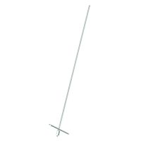 Trosas su sulankstomu laikikliu 10kg plieninis cinkuotas L-1m PSAKB1x10 - PROTEC