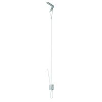 Trosas su kampuočiu 10kg plieninis cinkuotas L-3m PSAWS3x10 - PROTEC