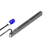Blokas maitinimo PDU basic 16xC13 2xC19 su kabeliu 3m kištukas CEE 3P 32A DK 7979.112 - RITTAL