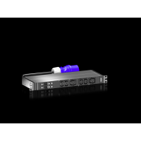 Blokas maitinimo PDU basic 4xC13 2xC19 su kabeliu 3m kištukas CEE 3P 32A DK 7979.104 - RITTAL