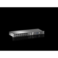 Blokas maitinimo PDU managed 6xC13 19" su valdikliu, matavimo funkcija DK 7979.402 - RITTAL