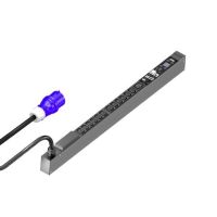 Blokas maitinimo PDU switched 12xC13 1xC19 kabeliu 3m kištukas CEE 3P 16A DK 7979.310 - RITTAL