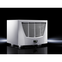 Šilumokaitis oras/vanduo 2.5kW 230V AC stoginis 417x597x475mm e-Comfort valdiklis SK 3209.500 - RITTAL