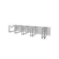 Panelė kabelių tvarkymo 2U 5 žiedų 85x125mm RAL7035 DK 7257.100 - RITTAL