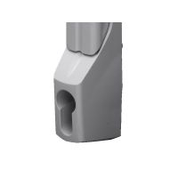 Rankena skydui chromo matinės spalvos TS/TS IT/SE/PC/IW TS 8611.340 - RITTAL