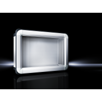 Skydas v/t valdymo pultas 400x520x191mm IP65 Comfort CP 6372.543 - RITTAL