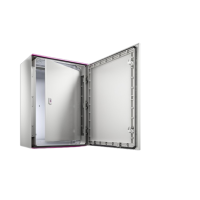 Durys skydui 400x400mm metalinės AX vidinės SZ 1485.744 - RITTAL