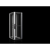 Spinta komutacinė 2200x600x1000mm su perforuotomis durimis ir 19" profiliais 47U VX IT VX 5313.813 - RITTAL