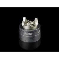 Skylamušis be varžto Pg21 D28.3mm (19 varžtui) nerūdijančiam plienui AS 4055.128 - RITTAL