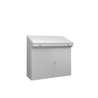 Skydas v/t valdymo pultas 960x1000x400(500)mm IP55 One-piece TP 6740.600 - RITTAL