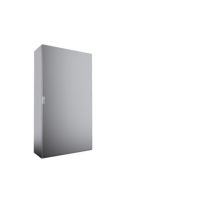 Skydas 1800x1000x400mm IP55 nerūdijančio plieno su montažine plokšte SE 5854.600 - RITTAL