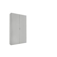 Skydas 2000x1200x300mm IP55 metalinis su montažine plokšte dviejų durų SE 5825.600 - RITTAL