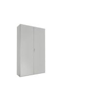 Skydas 2000x1200x500mm IP55 metalinis su montažine plokšte dviejų durų SE 5844.600 - RITTAL
