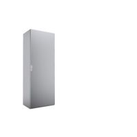Skydas 1600x600x400mm IP55 nerūdijančio plieno su montažine plokšte SE 5850.600 - RITTAL