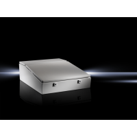 Skydas v/t valdymo pultas 240x600x732mm IP55 2 dalių TopConsole TP 6710.500 - RITTAL